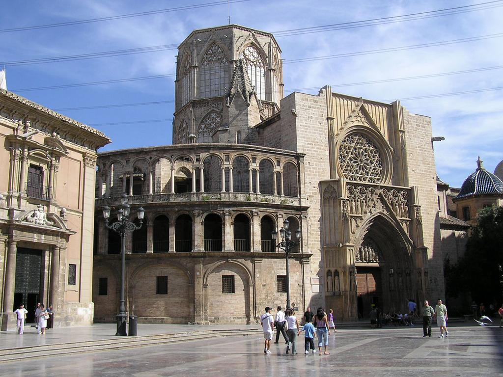 SingularStays Plaza Redonda Valencia Exterior foto