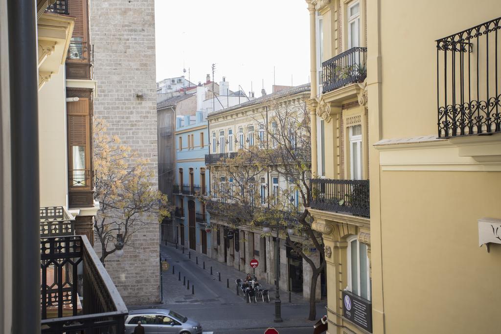 SingularStays Plaza Redonda Valencia Exterior foto