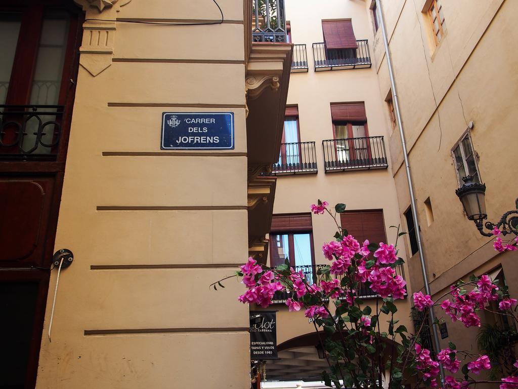 SingularStays Plaza Redonda Valencia Exterior foto